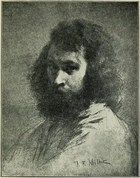 Millet by Romain Rolland - Portrait of Millet Painted by Himself.jpg