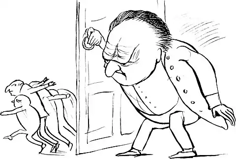 More Nonsense, Pictures, Rhymes, Botany, etc. (1872), There was an old person of Down.jpg