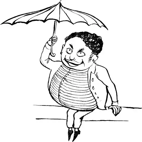 More Nonsense, Pictures, Rhymes, Botany, etc. (1872), There was an old person of Shoreham.jpg