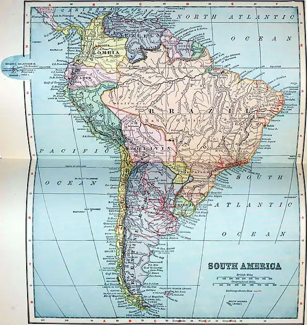 NIE 1905 America - South - political map.jpg
