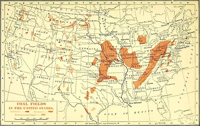 NIE 1905 Coal - coal fields in the United States.jpg