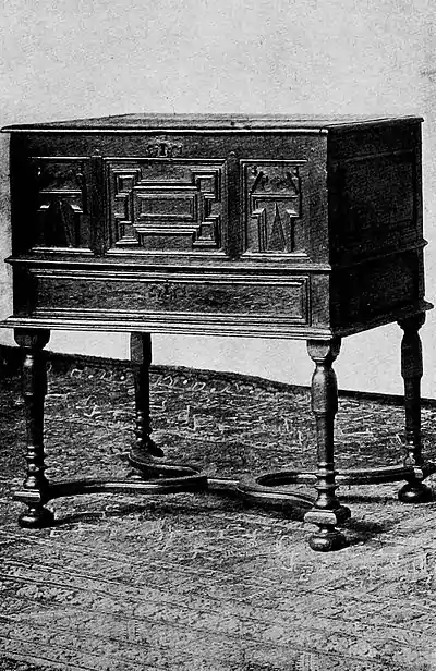 Oak Chest Supported on Frame - Elizabethan People (book).jpg