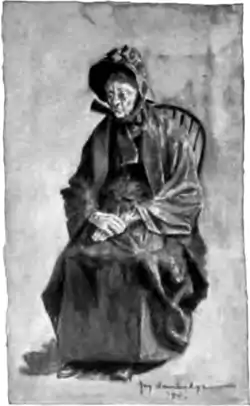 P85, McClure's Magazine, 1895-Poor old Mis' Lane.png