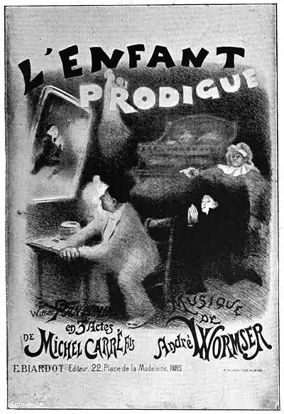 PP D099 poster by willette for l'enfant prodigue.jpg