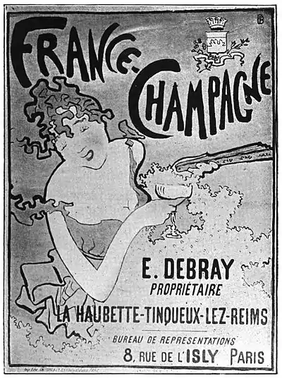 PP D139 poster by bonnard for france champagne.jpg