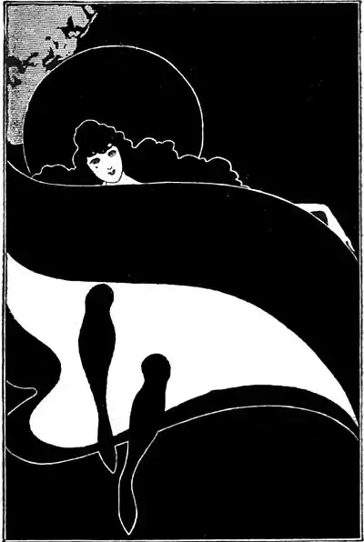 PP D327 a fragment of a poster by will h bradley.jpg