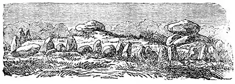 PSM V01 D117 Sepulchar stone circle.jpg