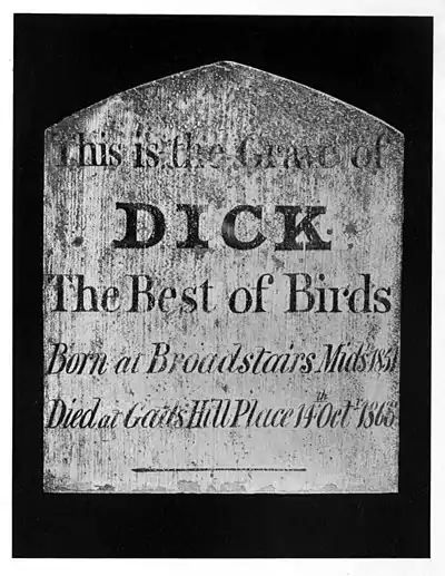 P 054--tombstone--In Dickens London.jpg