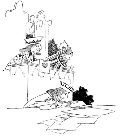 Page 158 Alice's Adventures in Wonderland (Carrol, Robinson, 1907).png