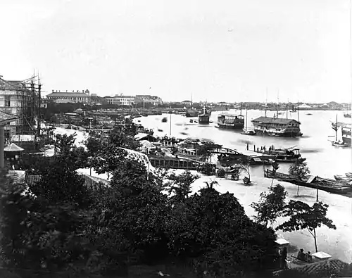 Part of the Bund, Shanghai