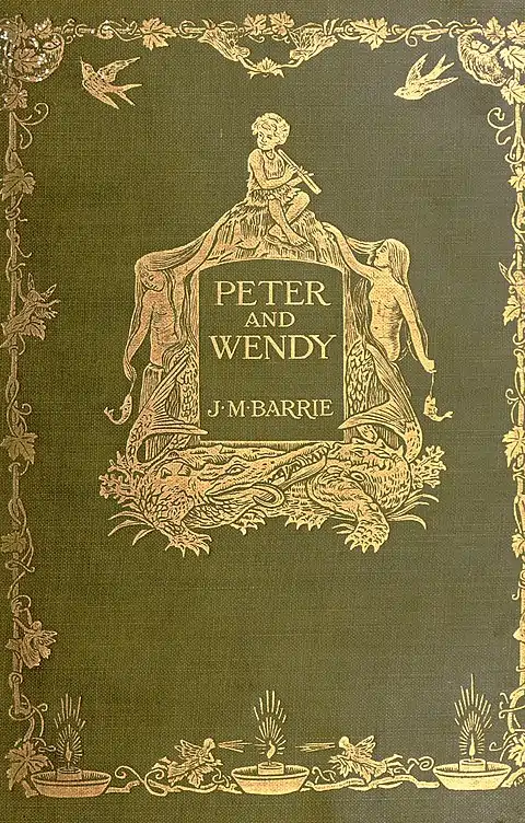 Peter and Wendy (1911), cover.jpg