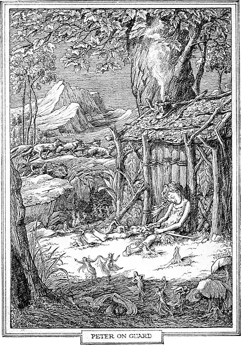 Peter and Wendy (1911), facing p. 108.jpg