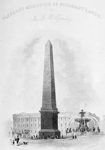 Pleasant Memories of Pleasant Lands - obelisk title.jpg