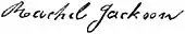 Presidents Rachel Jackson signature.jpg
