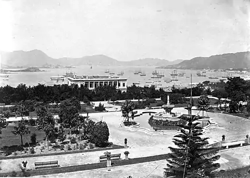 PUBLIC GARDEN & GOVERNMENT HOUSE, HONG KONG