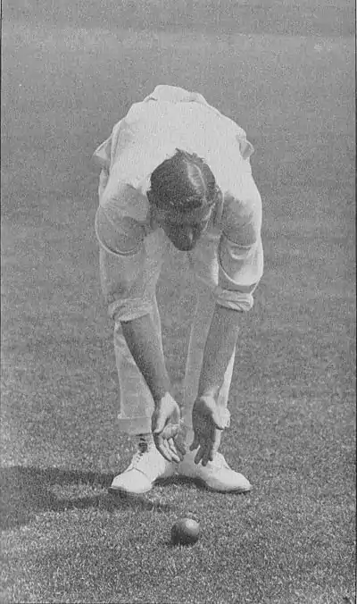 Ranji 1897 page 021 S. M. J. Woods stopping a ball in the country.jpg