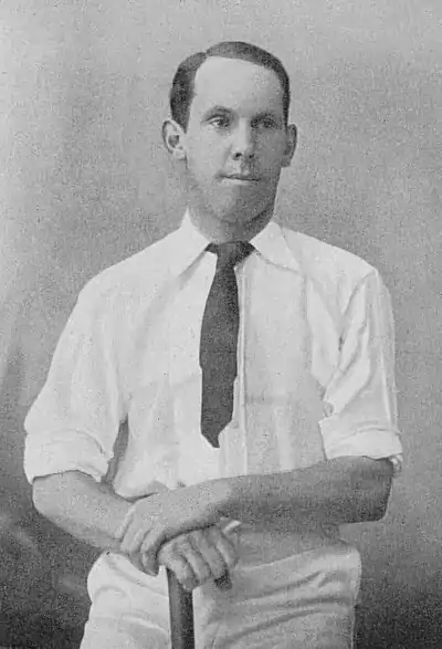 Ranji 1897 page 387 Dr. R. Bencraft.jpg