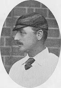 Ranji 1897 page 405-4 C. E. de Trafford.jpg