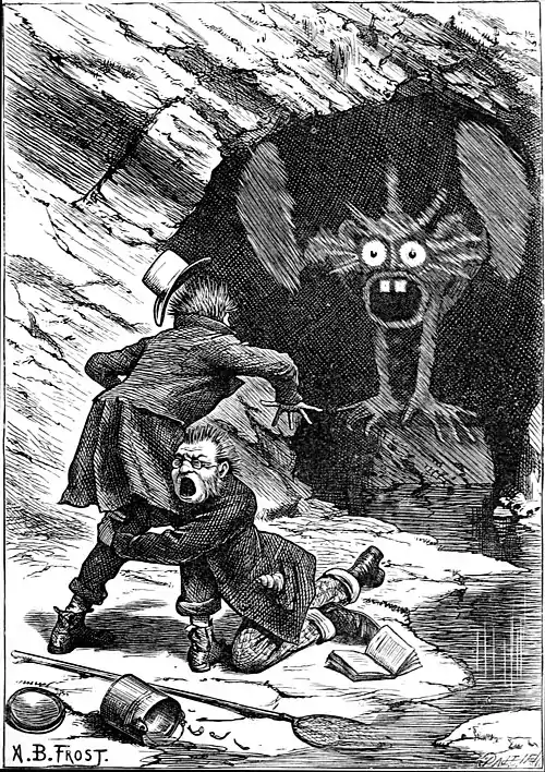 "IN CAVERNS BY THE WATER-SIDE"