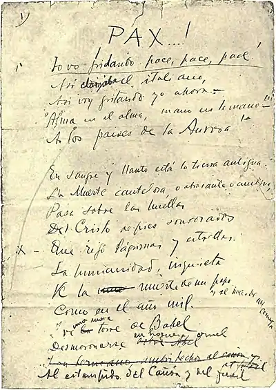 Ruben Dario - Pax (Facsimil).jpg