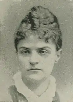 SARAH E. POST A woman of the century (page 595 crop).jpg