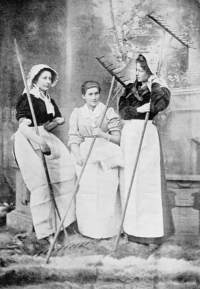 SWEET HAY-MAKERS - A book of the west; being an introduction to Devon and Cornwall.jpg