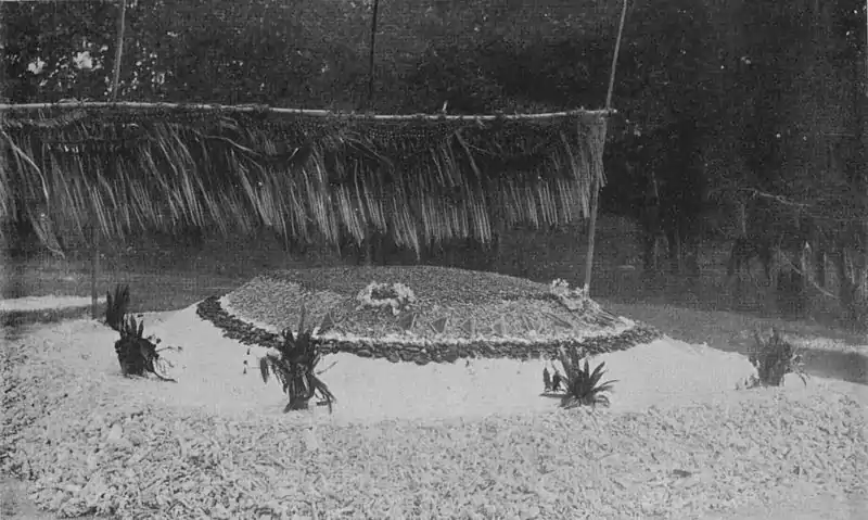Grave in Tonga