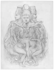 Second Illustration from The madman, his parables and poems.png