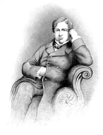 Self portrait of author--Little Mr Bouncer and Tales of College Life.png