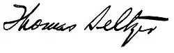 Signature of Thomas Seltzer.jpg