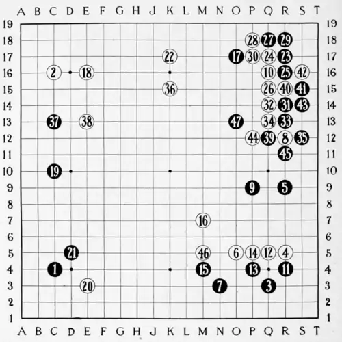 Smith (1908) The Game of Go Plate 32.png