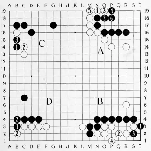 Smith (1908) The Game of Go Plate 36.png