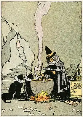 .mw-parser-output .wst-center{text-align:center}.mw-parser-output .wst-center.wst-center-nomargin>p{margin-bottom:0}
"We must stew all the other ingredients together before Brangomar comes"