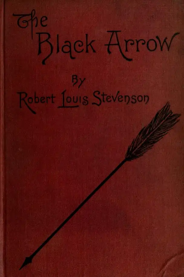 The Black Arrow By Robert Louis Stevenson - cover