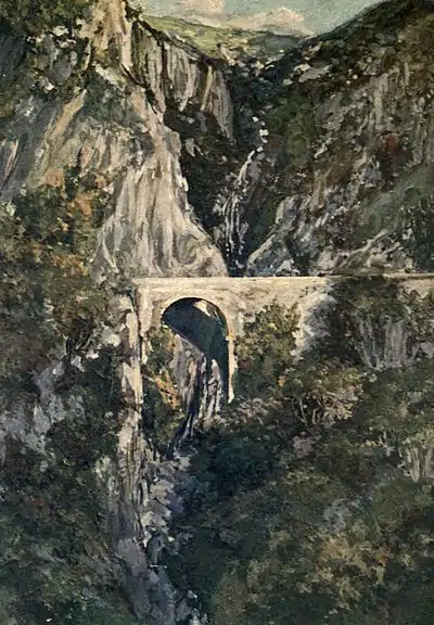 THE GOAT'S LEAP, LE VIGAN - A book of the Cevennes.jpg