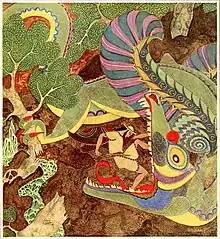 Tanglewood tales - Dulac plate facing page 088.jpg