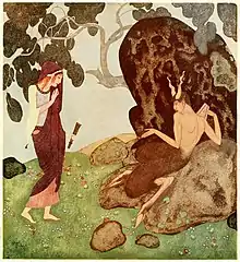 Tanglewood tales - Dulac plate facing page 168.jpg