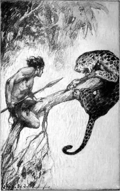 Tarzan the Untamed - Frontispiece.png
