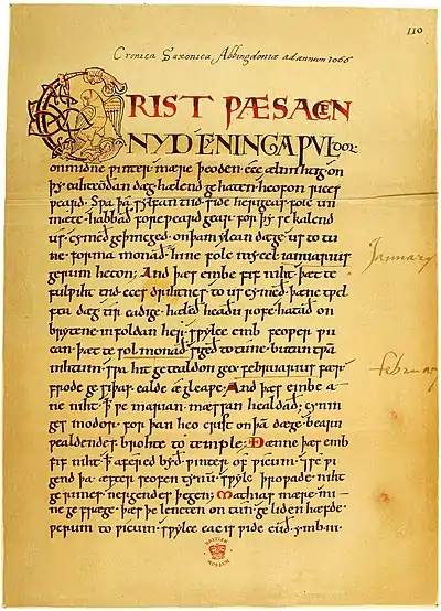 The Anglo-Saxon Chronicle according to the Several Original Authorities - Pl 3.jpg
