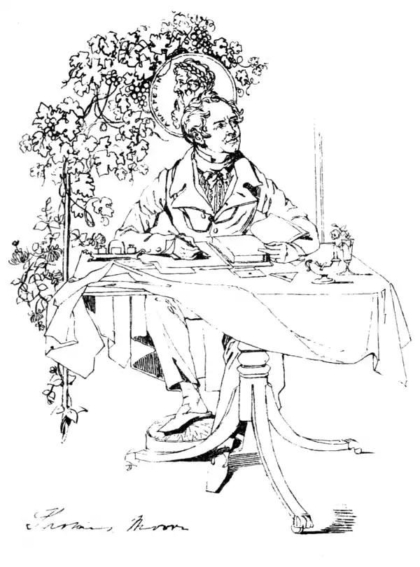 Thomas Moore, the Author of Lalla Rookh