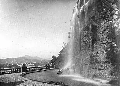 The Cascade Du Chateau, Nice - A Book of the Riviera.jpg