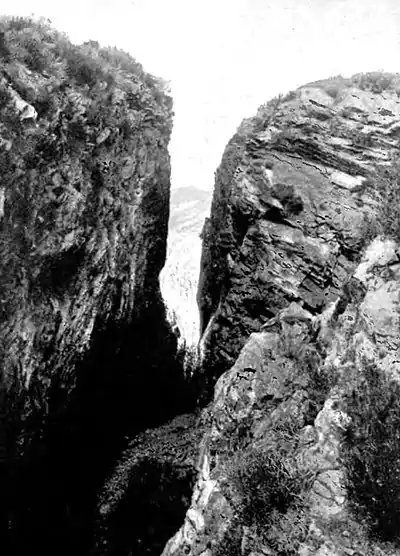 The Cleft Rock above Hotlne Chase-A Book of Dartmoor.jpg