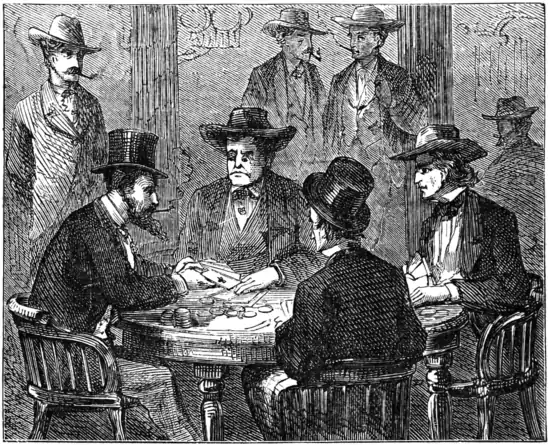 THE DELEGATE'S INTERESTING GAME.