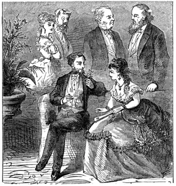 THE FIRST RECEPTION.