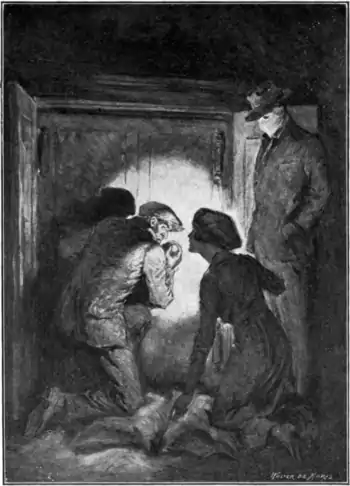 The Gray Mask - Frontispiece.png