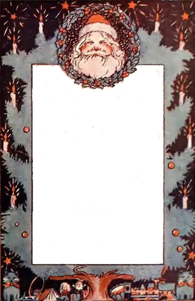 The Life and Adventures of Santa Claus - Title Decoration.png