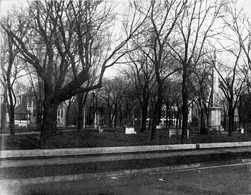 The Lincoln–Douglas debates of 1858 - PUBLIC SQUARE AT OTTAWA.jpg