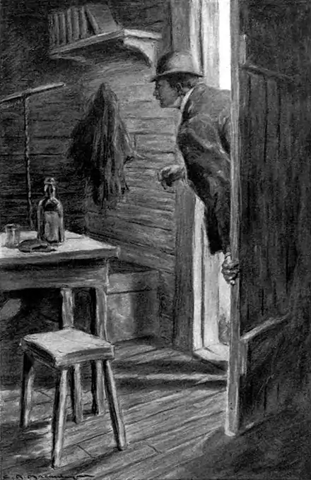The Return of Sherlock Holmes 1905 - I GOT A SHAKE WHEN I PUT MY HEAD INTO THAT LITTLE HOUSE.jpg