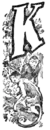 K