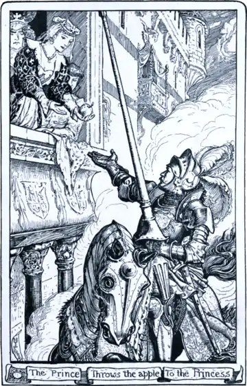 The Yellow Fairy Book (1894) - facing p. 30.png